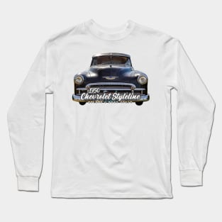 1950 Chevrolet Styleline Deluxe Sedan Long Sleeve T-Shirt